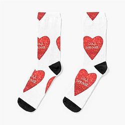I Love Cole Sprouse Socks