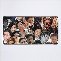 Cole Sprouse Photo Desk Mat