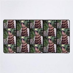 Cole Sprouse Desk Mat