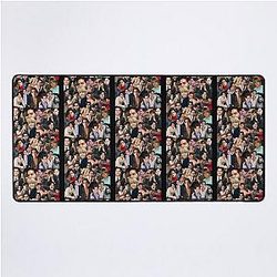 Cole Sprouse Desk Mat