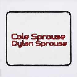 Cole Sprouse Mouse Pad