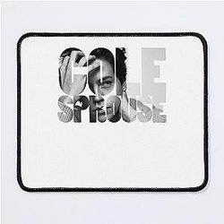 Art Cole Sprouse Funny Mouse Pad for Boy or Girl
