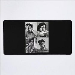 Painting Cole Sprouse Desk Mat
