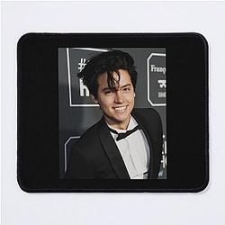 Art Cole Sprouse Lover Gifts Vintage Mousepad