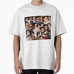 Cole Sprouse Photo Collage Oversized T-Shirt