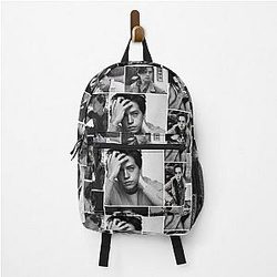 Cole Sprouse Black Backpack