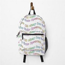 I'll Simplify Cole Sprouse Backpack