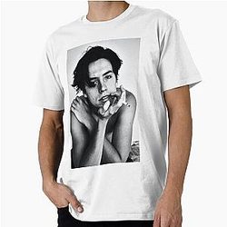 Cole Sprouse Poster T-Shirt