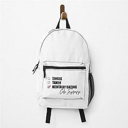 Mentally Dating Cole Sprouse Backpack