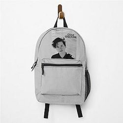 Cole Sprouse in Black Backpack