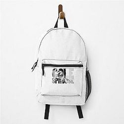 Art Cole Sprouse Funny Boy Girl Backpack