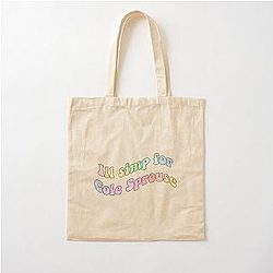 I'll simp for Cole Sprouse Cotton Bag