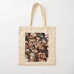 Cole Sprouse Photo Cotton Tote Bag
