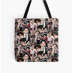 Cole Sprouse tote bag