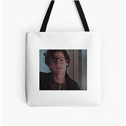 Five Feet Apart Cole Sprouse All Over Print Tote Bag