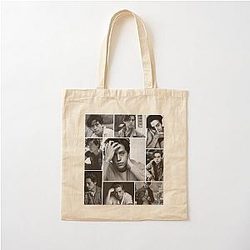 Cole Sprouse Black Cotton Tote Bag