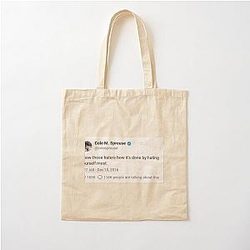 Cole Sprouse Hater Cotton Tote Bag