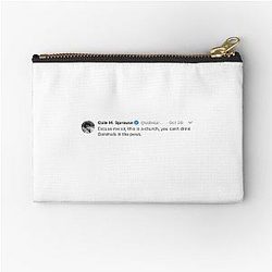 Cole Sprouse Zipper Pouch