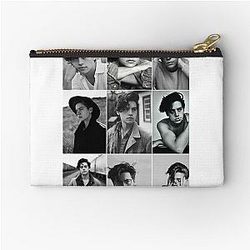 Cole Sprouse Collage Zipper Pouch