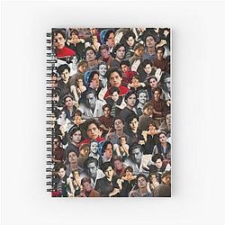 Cole Sprouse Spiral Notebook
