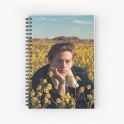 Cole Sprouse Spiral Notebook