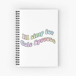 Ill Love Cole Sprouse Notebook