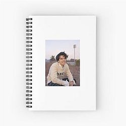 Smiley Cole Sprouse Notebook