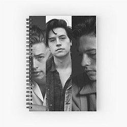 Cole Sprouse Spiral Notebook