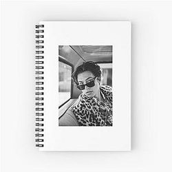 Cole Sprouse Spiral Notebook