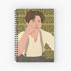 Cole Sprouse Spiral Notebook