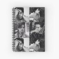 Cole Sprouse Spiral Notebook
