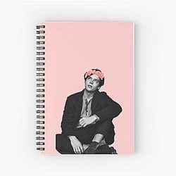 Cole Sprouse Spiral Notebook