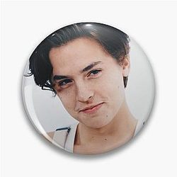 Cole Sprouse Poster Pin