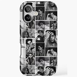 Cole Sprouse Black iPhone Tough Case