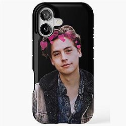 Cole Sprouse iPhone Tough Case