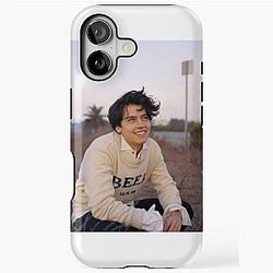 Smiley Cole Sprouse iPhone Tough Case