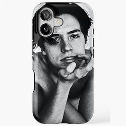 Cole Sprouse iPhone Tough Case
