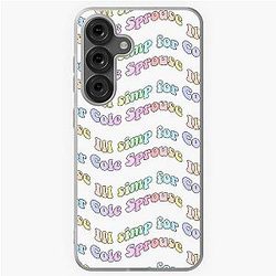 I'll customize a soft case for Cole Sprouse