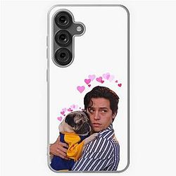 Shaelin Janae Cole Sprouse with a pug aesthetic Samsung Galaxy Soft Case