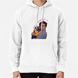 Shaelin Cole Sprouse with pug aesthetic Pullover Hoodie