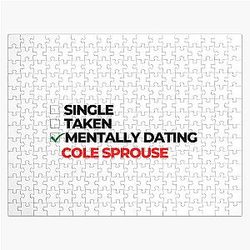 Mentally Dating Cole Sprouse Puzzle