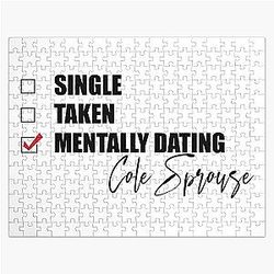 Mentally Dating Cole Sprouse Puzzle