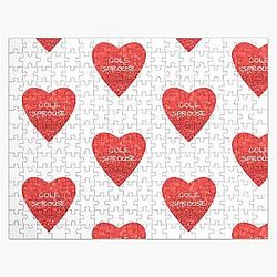 I love Cole Sprouse Jigsaw Puzzle