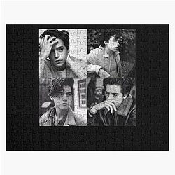 Art Cole Sprouse Gifts Vintage Jigsaw Puzzle