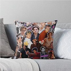 Cole Sprouse Throw Pillow