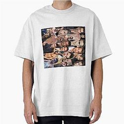 Colin Farrell photo oversize T-shirt