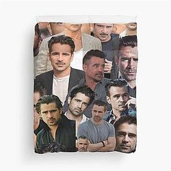 Colin Farrell Duvet Cover