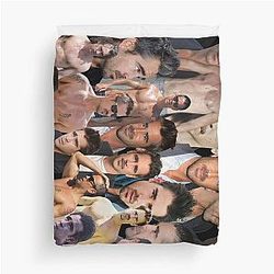 Colin Farrell Duvet Cover