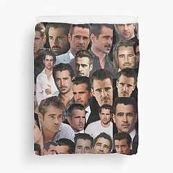 Colin Farrell Duvet Cover