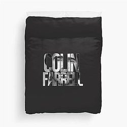 Colin Farrell Duvet Cover